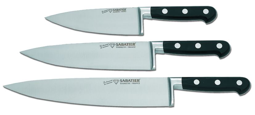 Couteau de chef 20 cm Sabatier Diamant - 120418