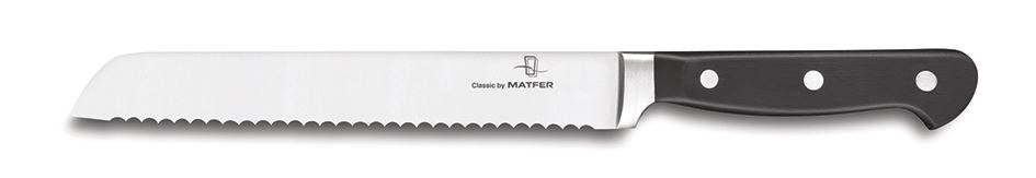 Couteau à pain inox Classic 20 cm Matfer - 120411