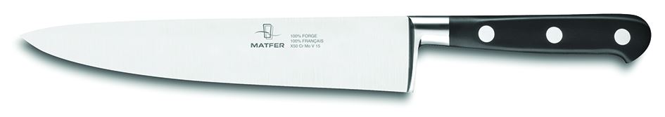 Couteau de chef Forgé 20 cm Matfer - 120402