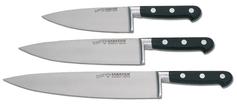 Couteau de chef 25 cm Sabatier Diamant- 120419
