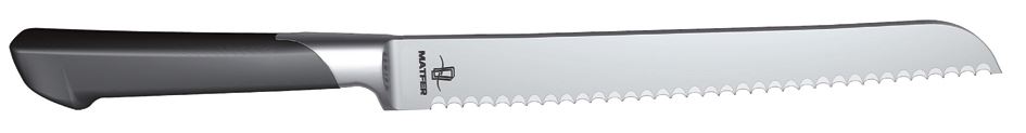 Couteau à pain inox 23 cm Matfer - 120539