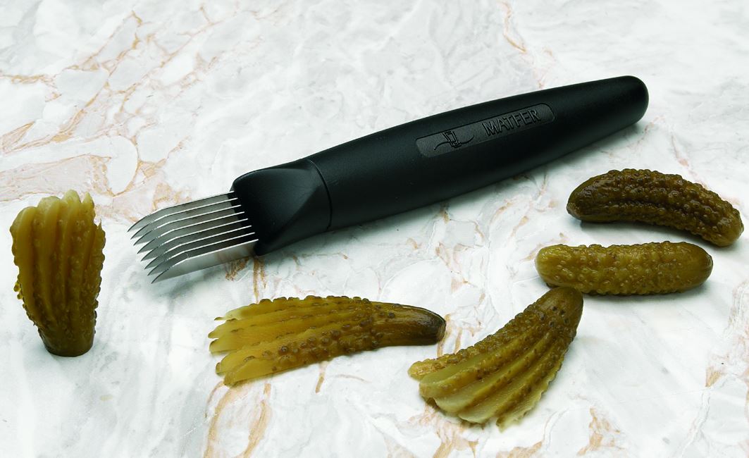 Eminceur à légumes inox 8 lames Matfer - 120903