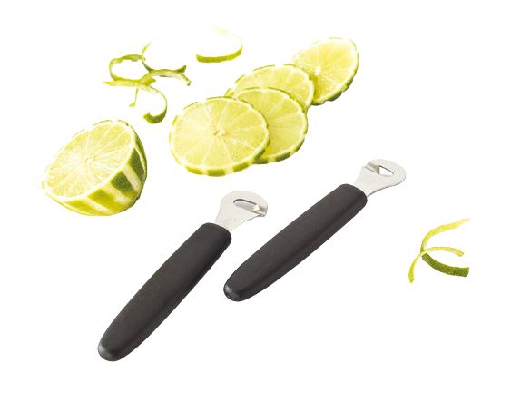 Canneleur décor citron inox poli 14 x 6 mm Matfer - 120904