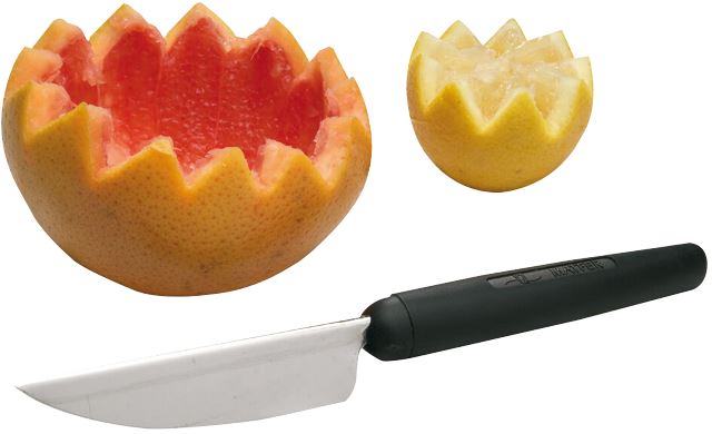 Denteleur à fruits et légume 21 cm Matfer - 120916