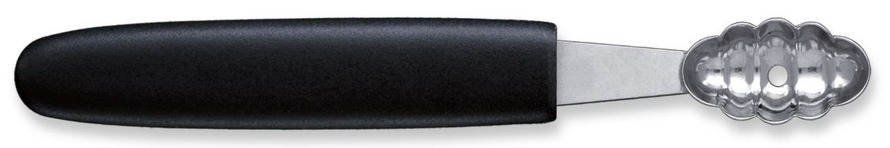 Moule à pomme inox oval cannelé 3.2 cm Matfer - 121011