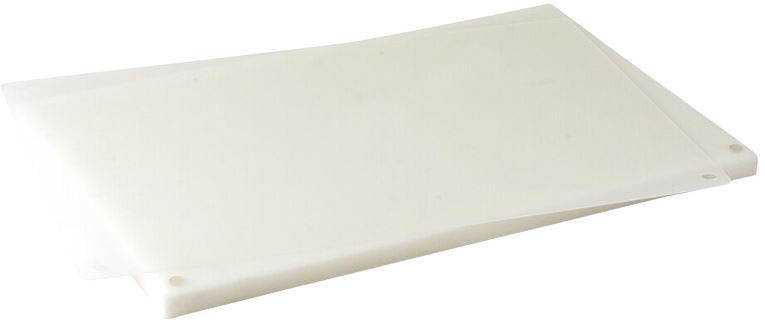 Plaque à découper flexible polyéthylène blanc GN1/1 x 4 Matfer - 130701