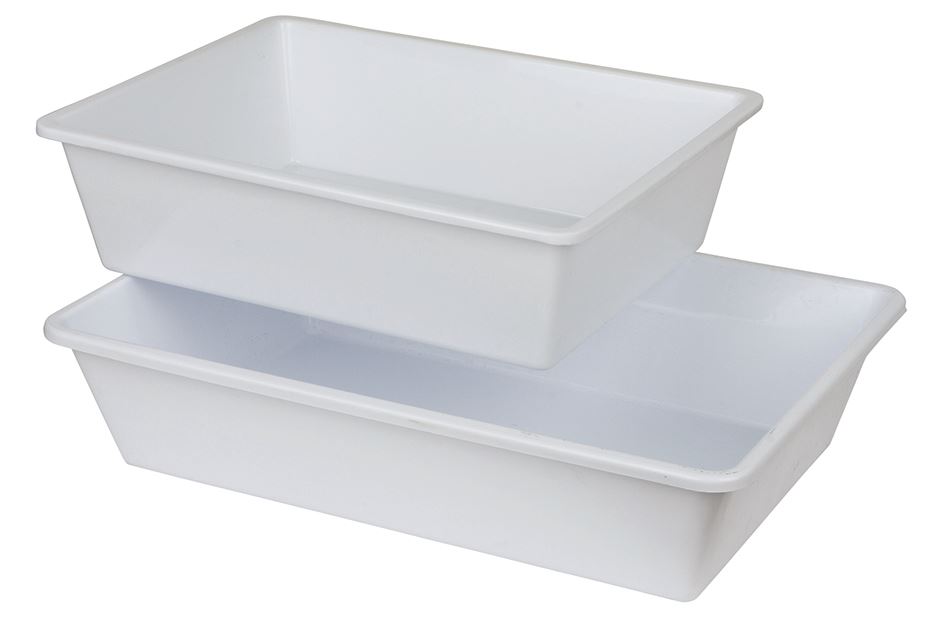 Bac n° 560 creux 500 x 340 x 110 mm Matfer - 140415