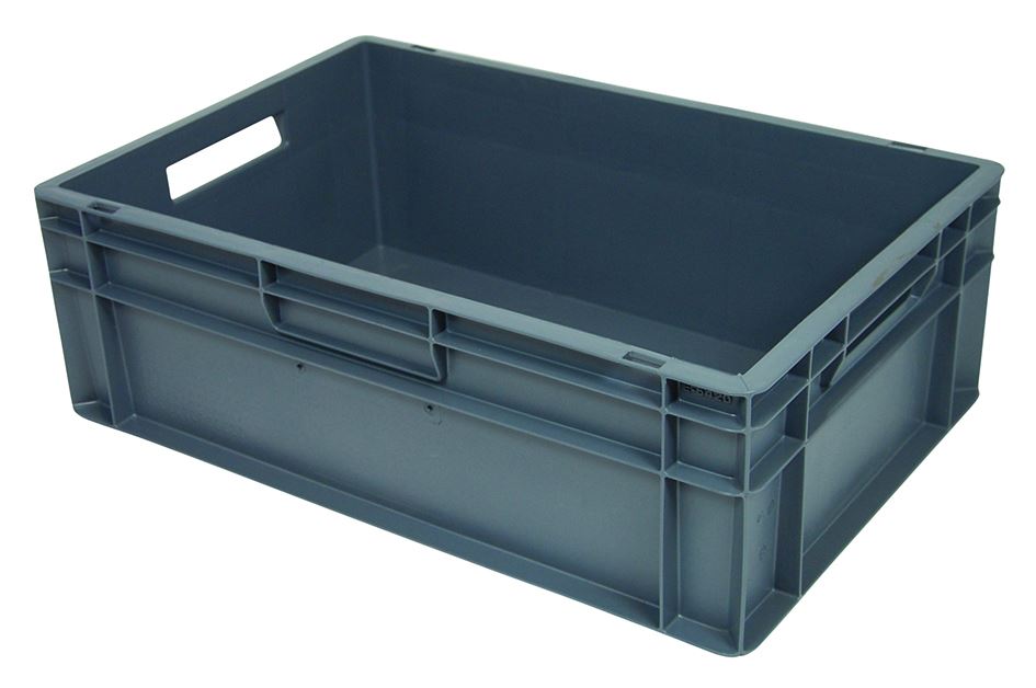 Bac à verres gerbable plein 60x40x20 cm plein Matfer - 140704