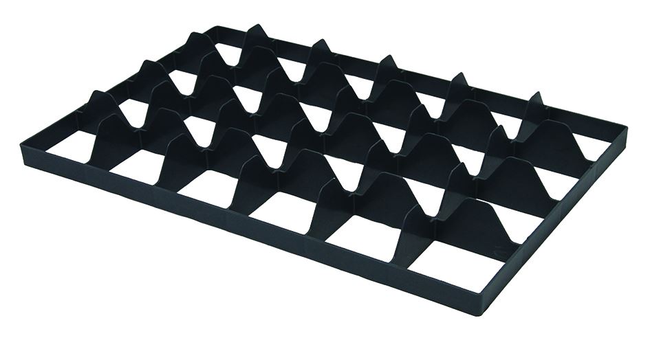 Séparateur 24 verres avec poignées D.80 mm Matfer - 140722