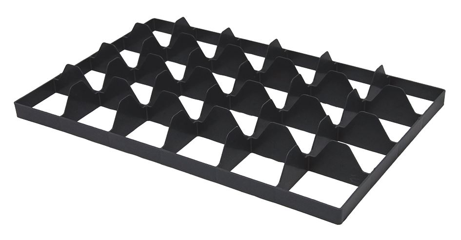 Séparateur 15 verres avec poignées D.100 mm Matfer- 140733