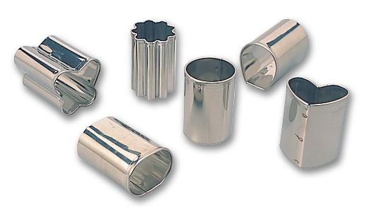 Découpoir inox mignardises 3.5 cm (set de 6) Matfer - 150465