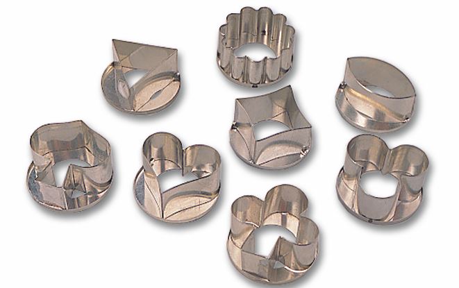 Découpoir inox thé n°1 trèfle 5 cm Matfer - 150481