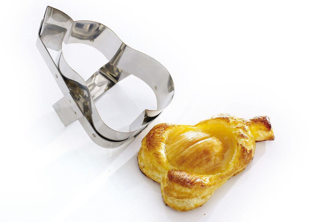Découpoir inox poire 14 x 9.5 cm Matfer - 150426