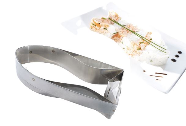 Découpoir inox sans poisson 14 x 7.5 mm Matfer - 153016