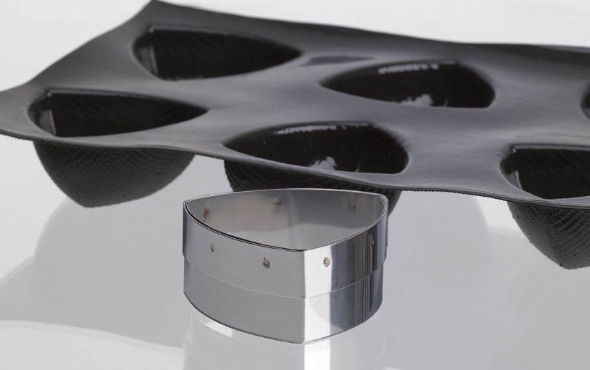 Découpoir inox pour moule Flexipan® saphir 6.7 mm Matfer - 153044