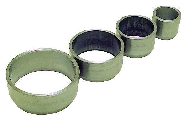 Découpoir à nougat acier rond 5 cm Matfer - 154013