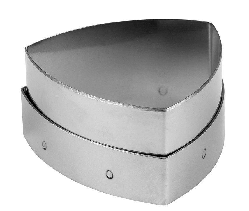 Découpoir inox pour moule Flexipan® mini saphir 3.7 cm Matfer - 153065