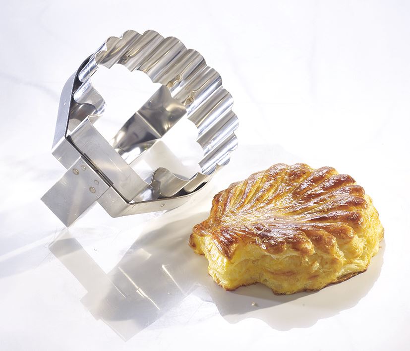 Découpoir inox saint-jacques 12.5 x 12 cm Matfer - 153012