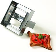 Découpoir double inox carré 8.5 x 8.5 cm Matfer - 153008