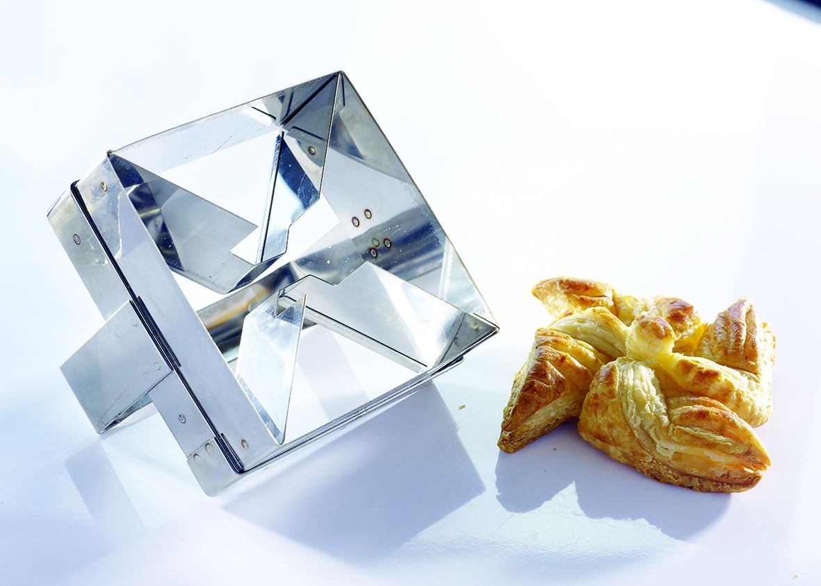 Découpoir inox moulin à vent 11 x 11 cm Matfer - 153010