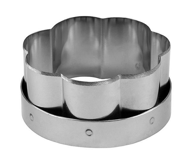 Découpoir inox pour moule Flexipan® charlotte 5.8 cm Matfer - 153039