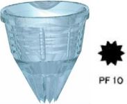 Douille interchangeable PF10 x 2 Matfer - 167380