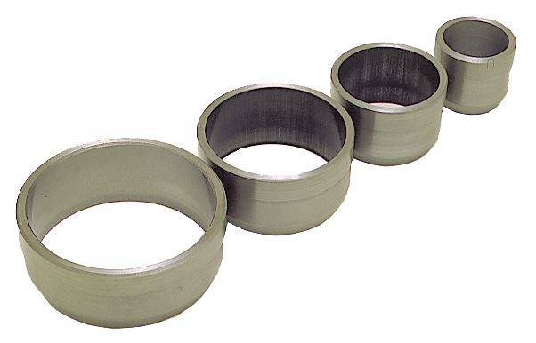 Découpoir à nougat acier rond 8 cm Matfer - 154016