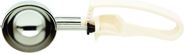 Cuillère portionneuse inox Unigrip beige 36 parts/L Matfer - 187714