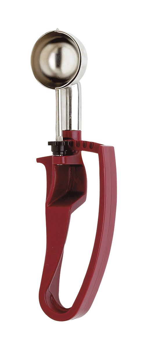 Cuillère portionneuse inox Unigrip orchidée 40 parts/L Matfer - 187709