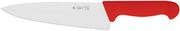 Couteau de chef rouge 31 cm Giesser - 182414