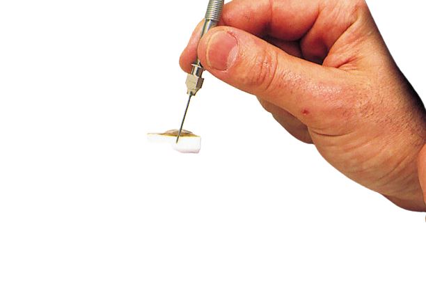 Joint adhésif blanc 10 mm x 4 m Matfer - 250544