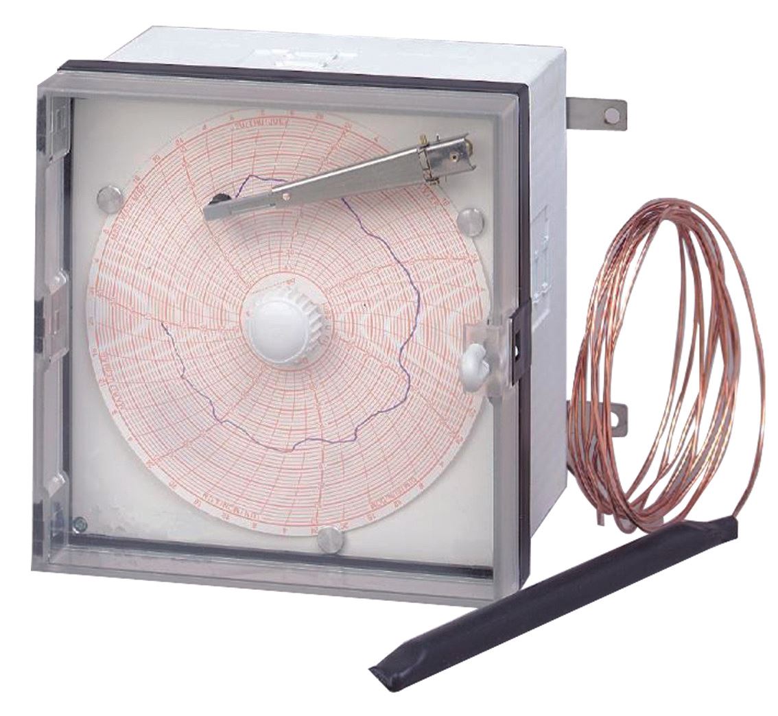 Accessoire pour enregistreur de température 100 diagrammes 15 à -35°C Matfer - 250565