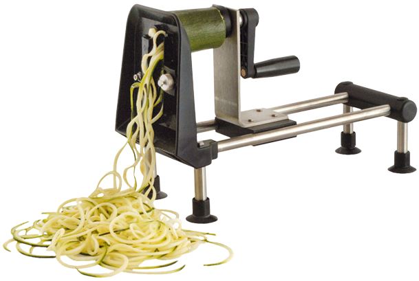Coupe-légumes spaghettis tagliatelle guirlande Le Rouet Matfer - 215131