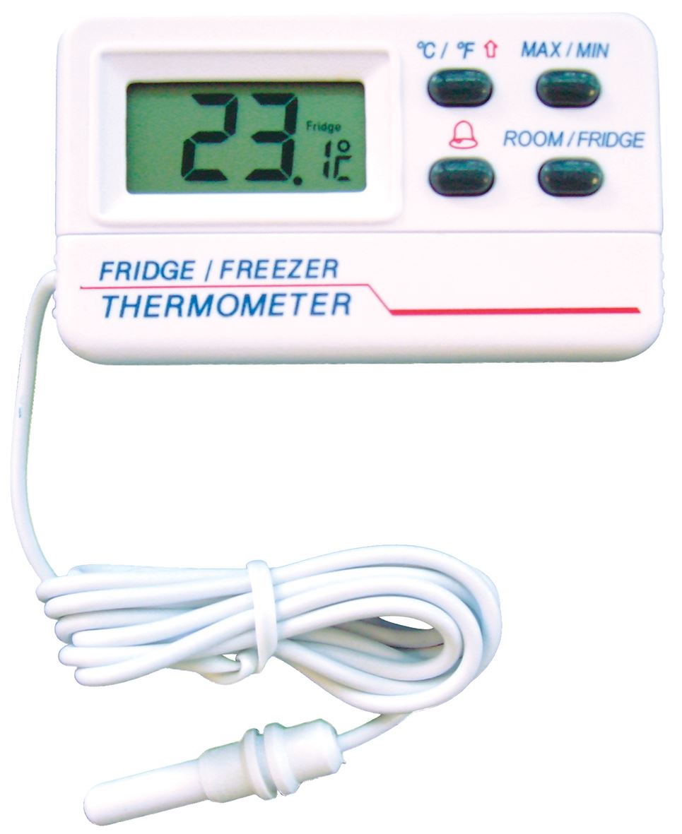 Thermomètre frigo alarme HACCP Matfer - 250561