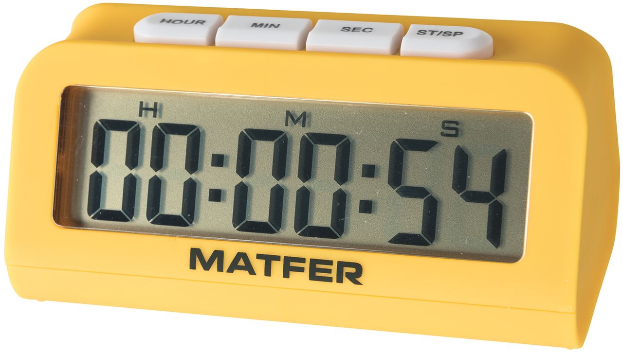Minuteur digital à poser 24h Matfer - 250604
