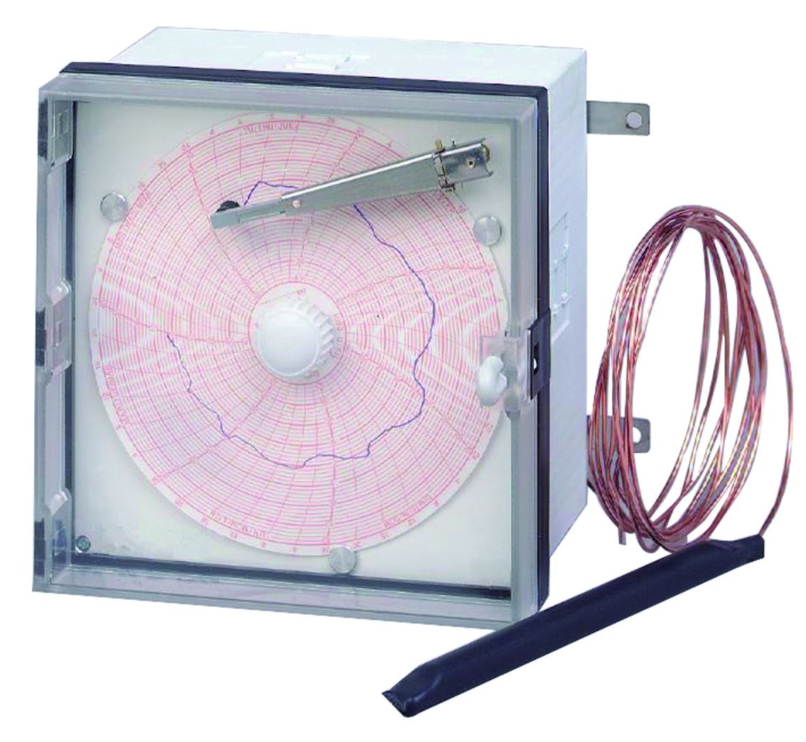 Accessoire pour enregistreur de température 100 diagrammes -40 à 40°C Matfer - 250567