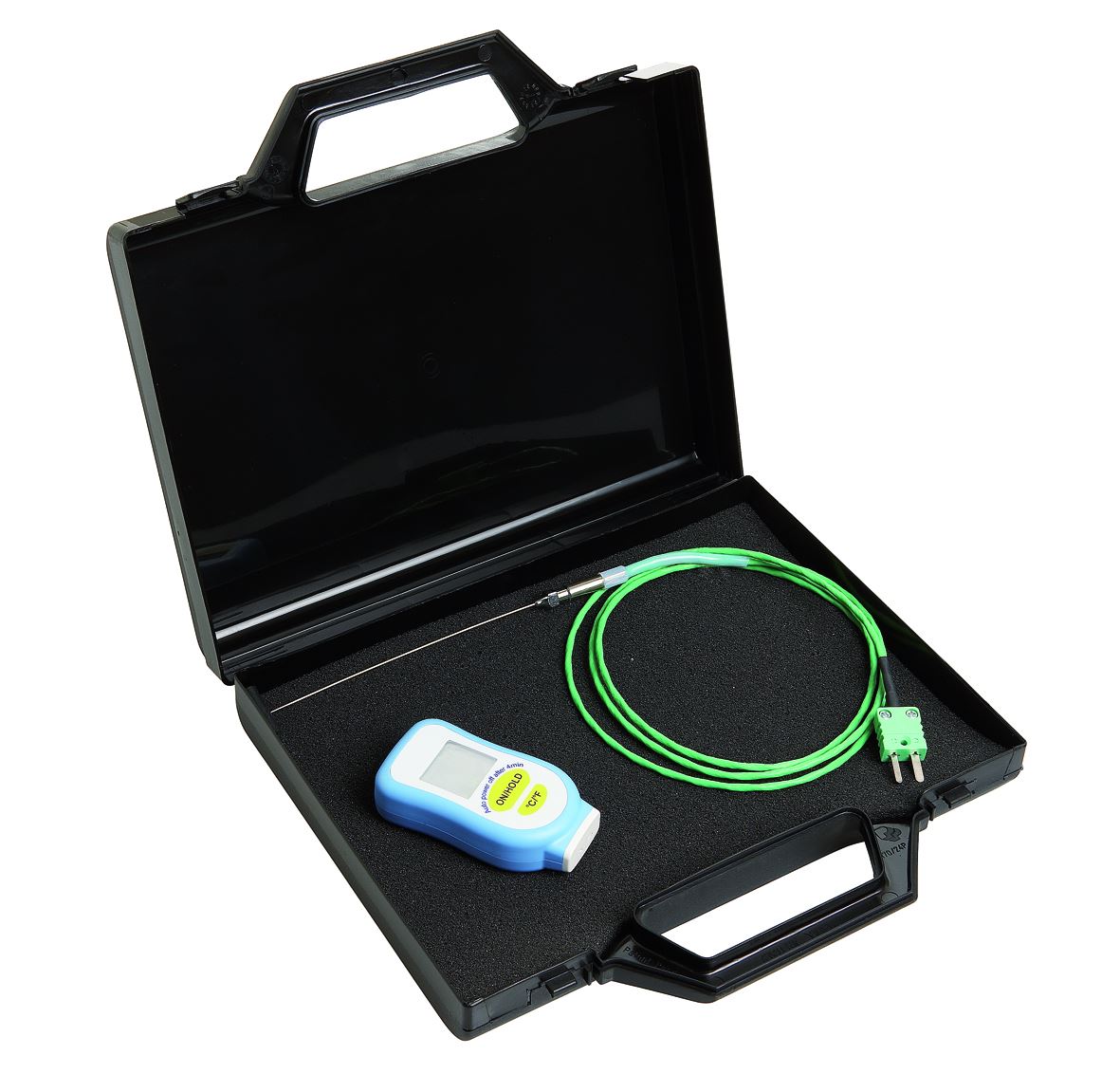 Malette thermomètre polypropylène noir Matfer - 262527