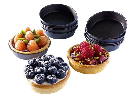 Moule Exopan® millasson rond 7.5 cm x 12 - 331734 Matfer - 331734