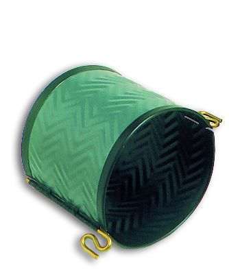 Moule Exopan® pâte en croûte rond à charnières sans fond 12 cm - 331298 Matfer - 331298