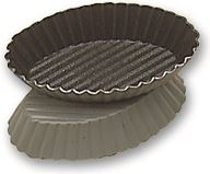 Moule Exopan® petit four ovale strié 5 cm x 25 Matfer - 332525