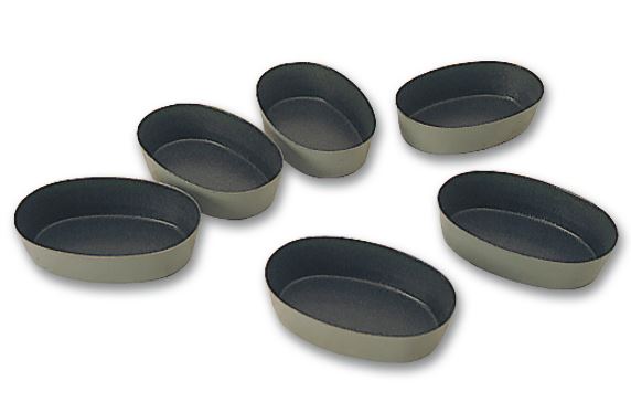 Moule Exopan® ovale royal 7 cm x 25 - 331761 Matfer - 331761