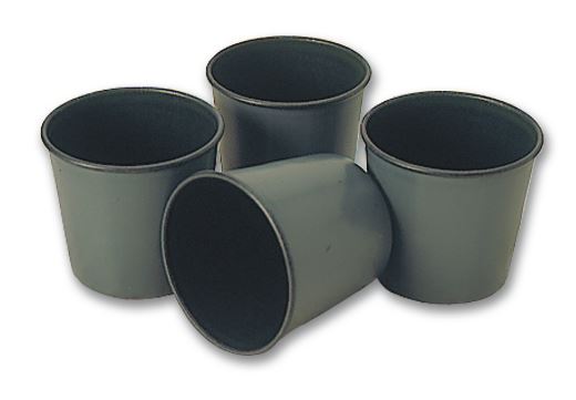 Moule Exopan® dariole ronde 6.5 cm x 6 - 331595 Matfer - 331595