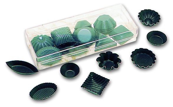 Moule Exopan® petit four assortis x 50 Matfer - 332001