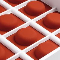 Moule flexible silicone 24 palets ronds Matfer - 339017