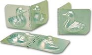 Moule aluminium canard 7 cm x 3 Matfer - 342411