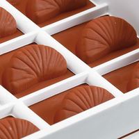 Moule flexible silicone 24 quartiers mandarine quartier Matfer - 339010