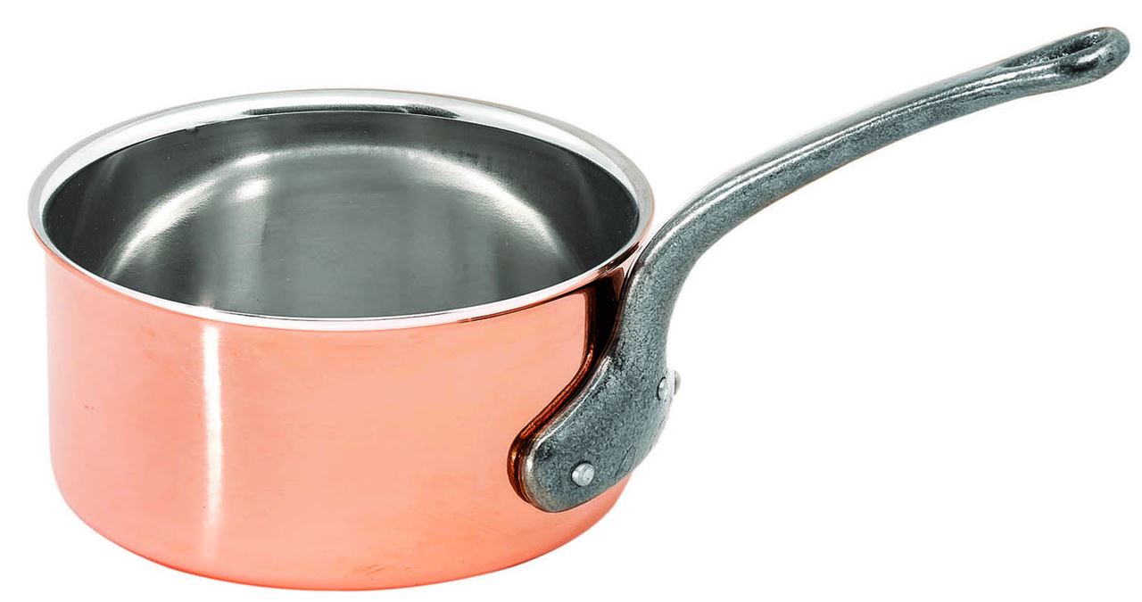 Casserole cuivre/inox 16 cm Bourgeat - 360016