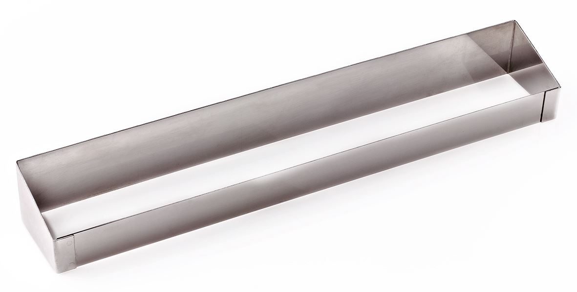 Cadre à bûche inox lettre au père noël Matfer - 371162