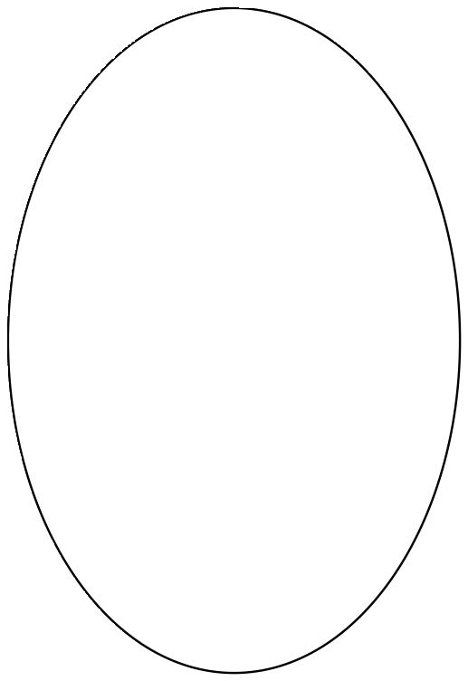 Découpoir multimoule POM petit oval 5 x 3 cm Matfer - 350112