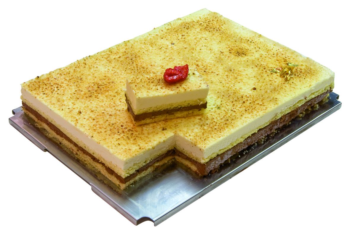 Plaque inox pour cadre superposable rectangle 40 x 30 cm Matfer - 370115